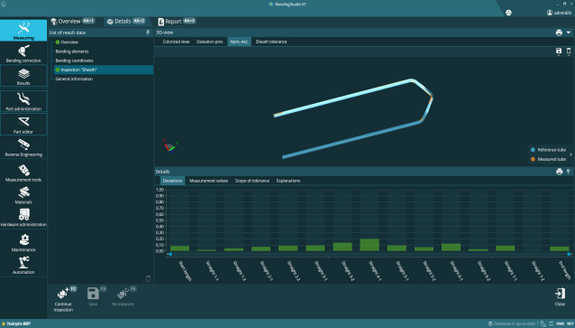 [Translate to French:] Hexagon Hairpin_sheath deviation