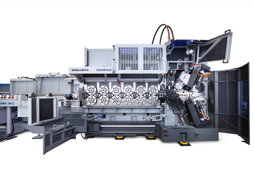 Image WAFIOS FUL 226 spring coiling machine