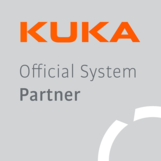 KUKA Official System Partner Logo