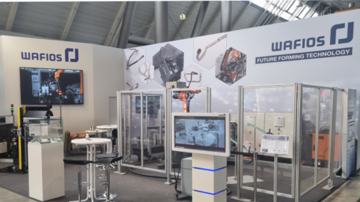WAFIOS at Blechexpo 2023 in Stuttgart: hall 3, booth 3408